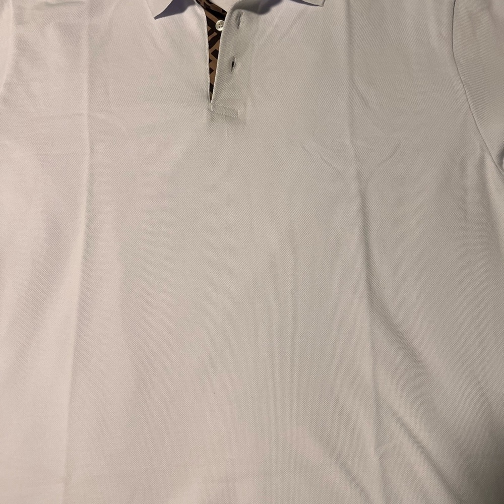 Fendi white polo